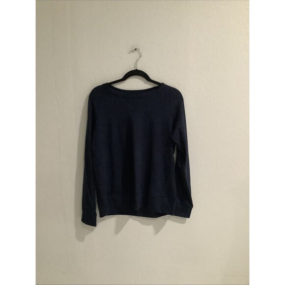 Cozy Earth Premium Bamboo Navy Blue Pullover Shirt Women's Medium NWOT - Picture 6 of 7